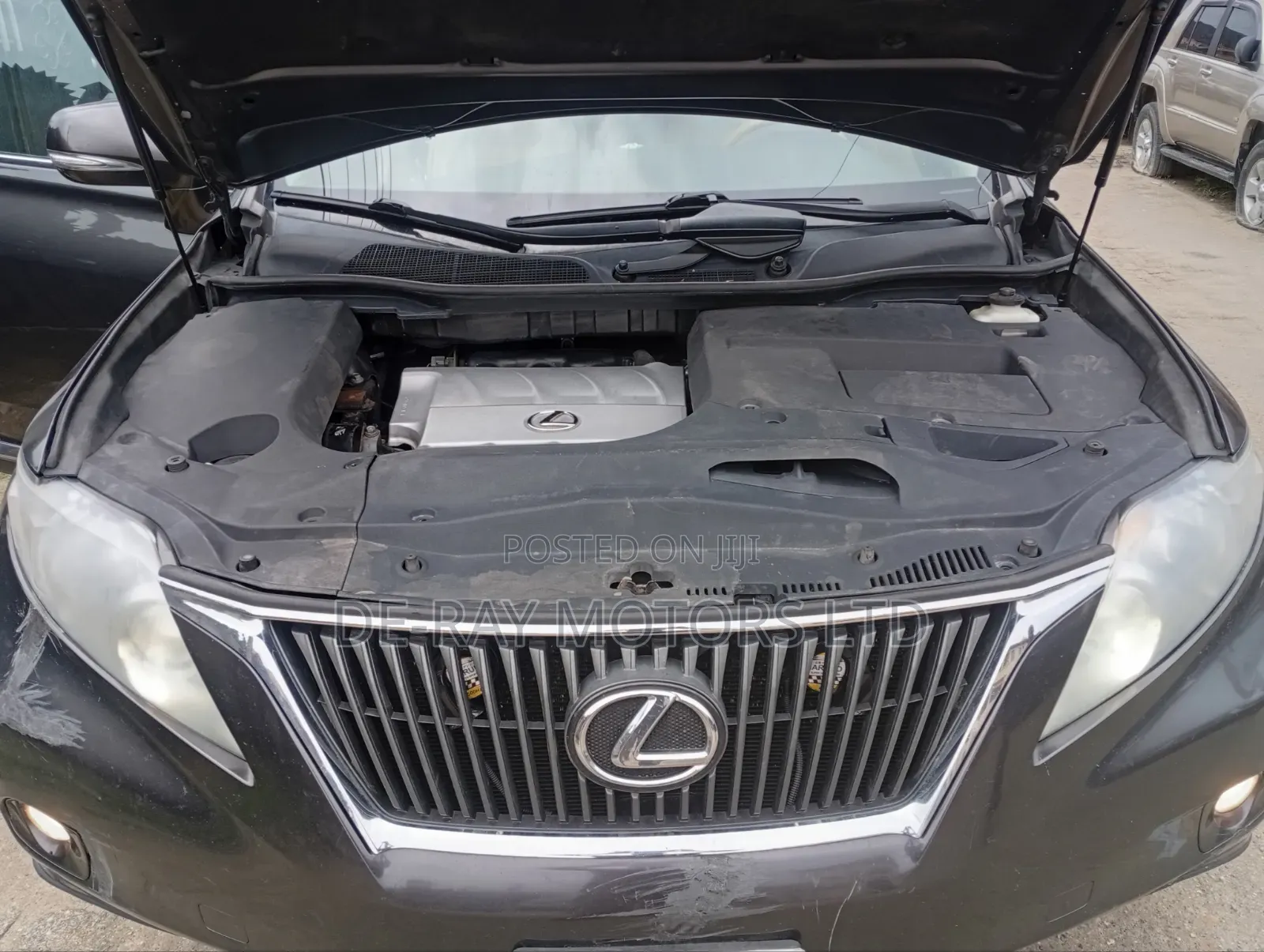 Lexus RX 2010 Gray