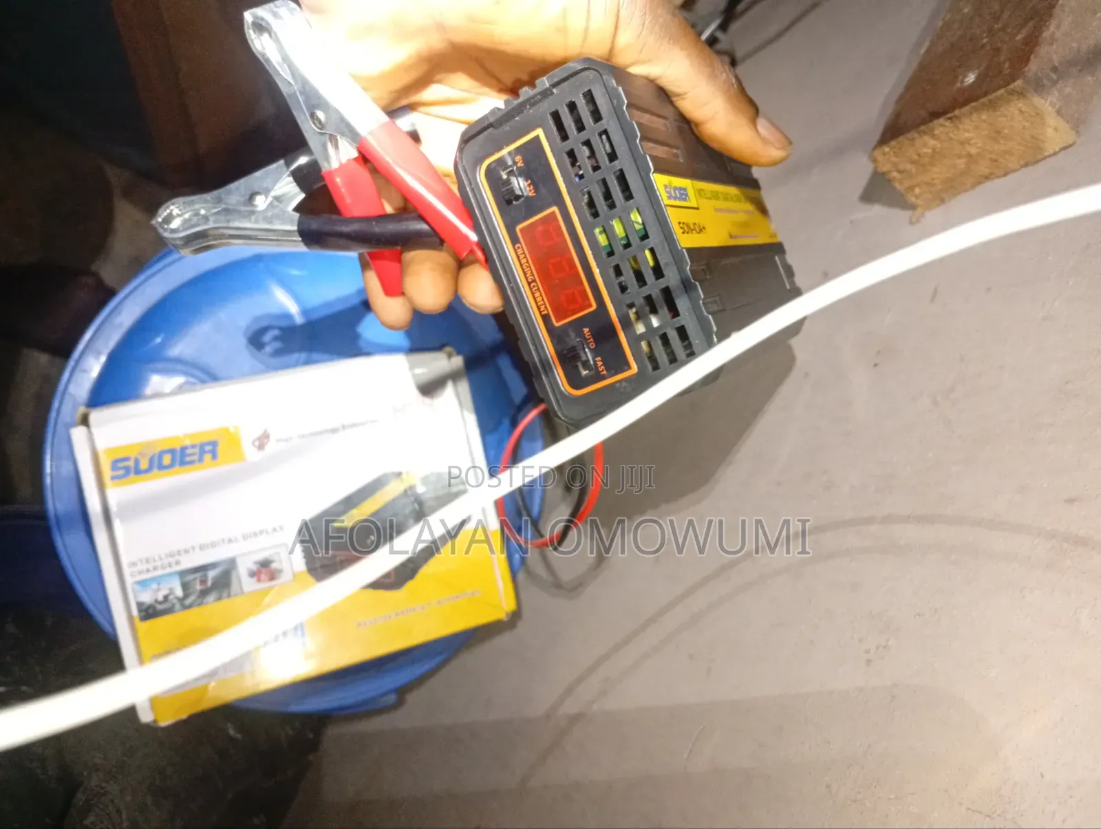 Super Battery Charger