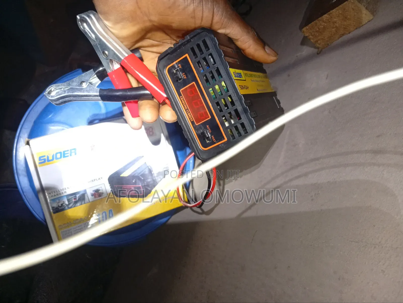 Super Battery Charger
