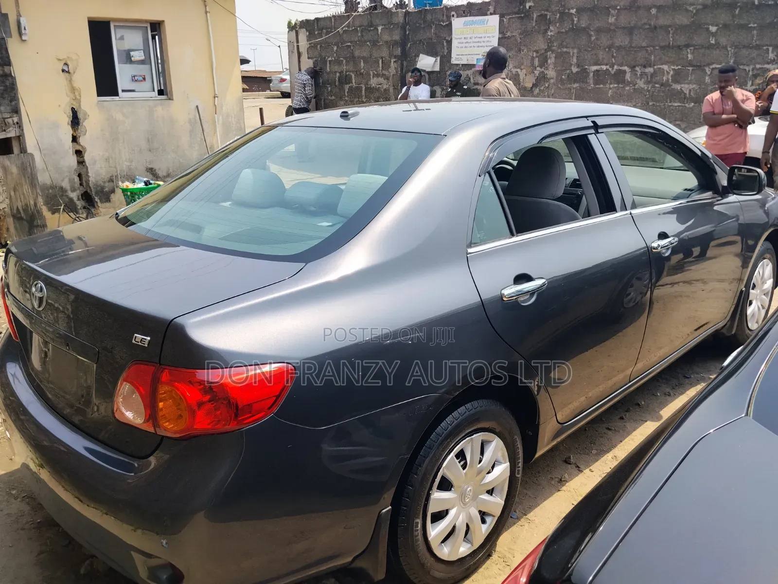 Toyota Corolla 2010 Gray