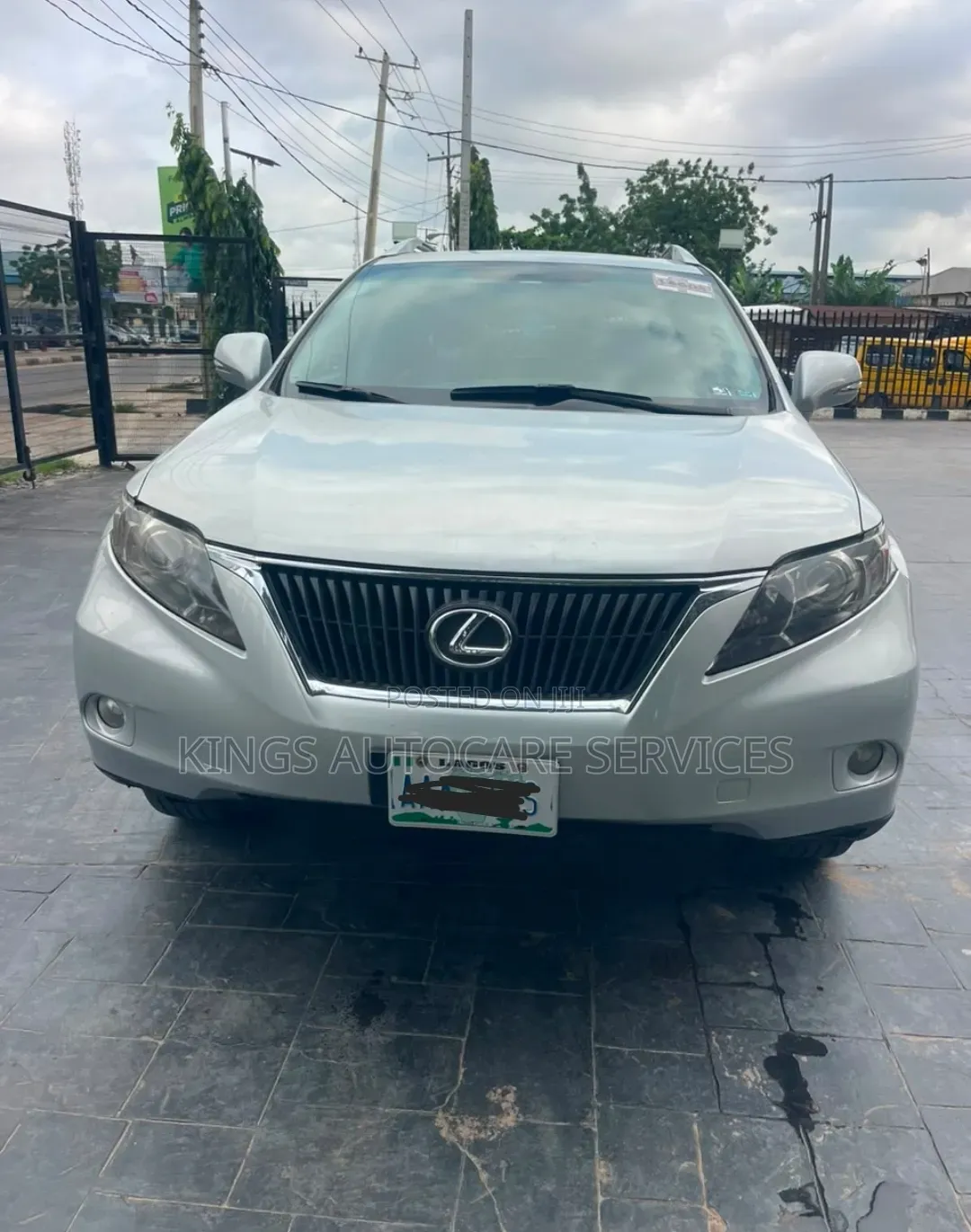 Lexus RX 2010 Silver