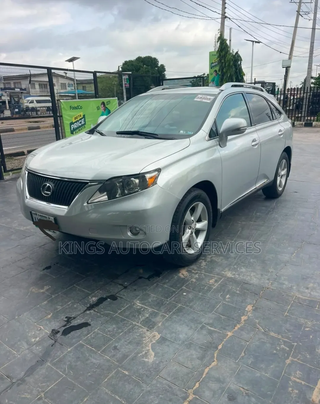 Lexus RX 2010 Silver