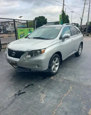 Lexus RX 2010 Silver