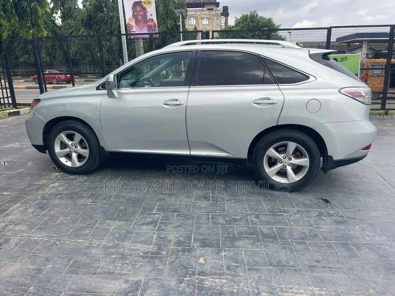 Lexus RX 2010 Silver