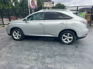 Lexus RX 2010 Silver
