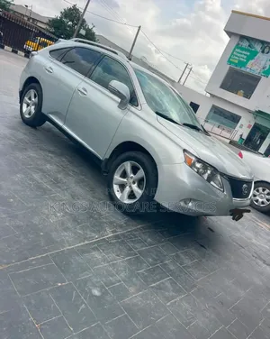 Lexus RX 2010 Silver