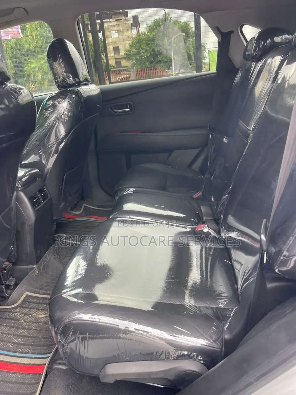 Lexus RX 2010 Silver