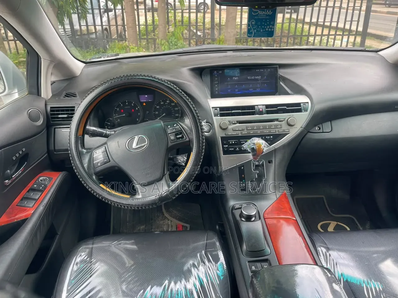 Lexus RX 2010 Silver