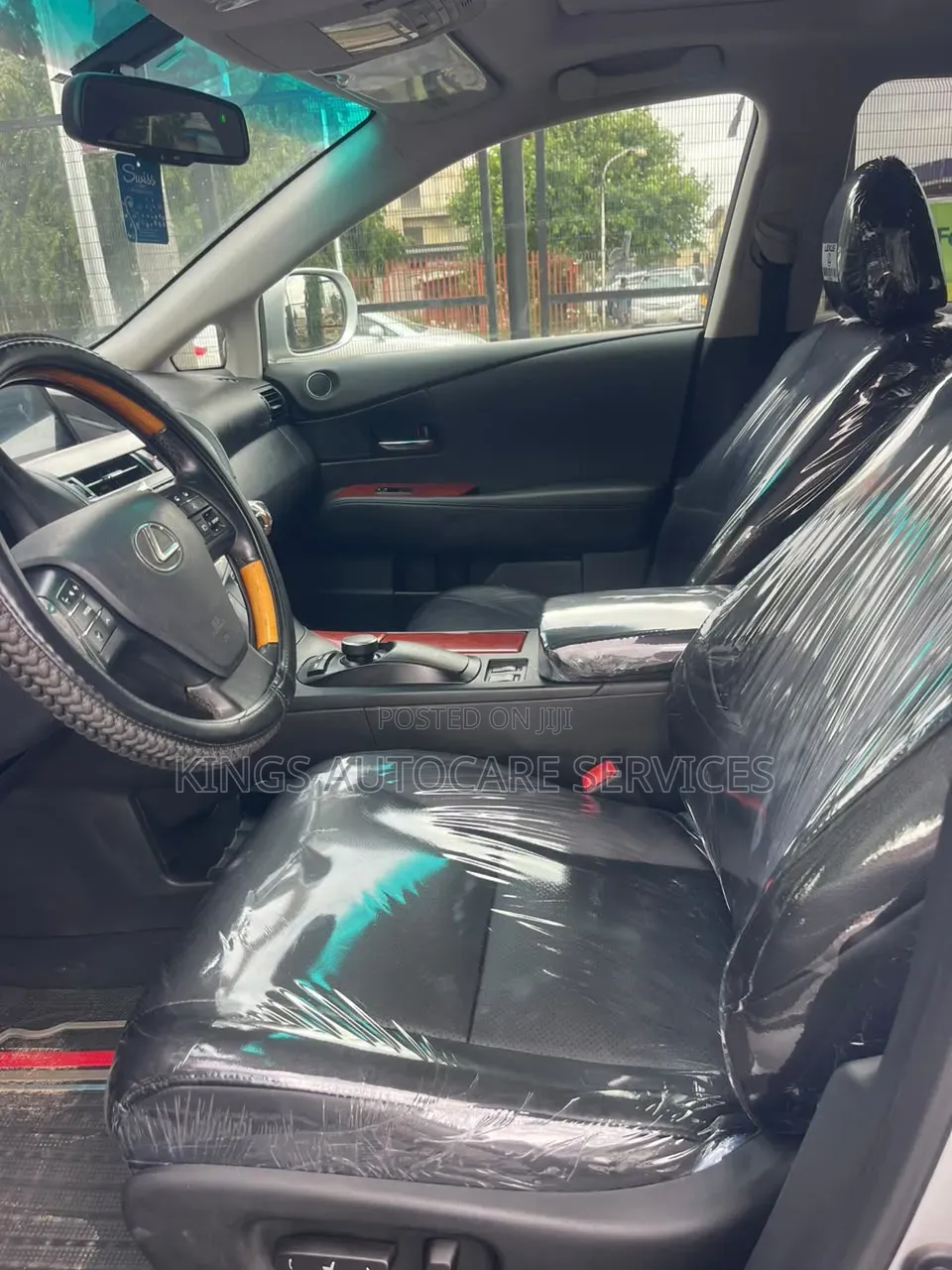 Lexus RX 2010 Silver
