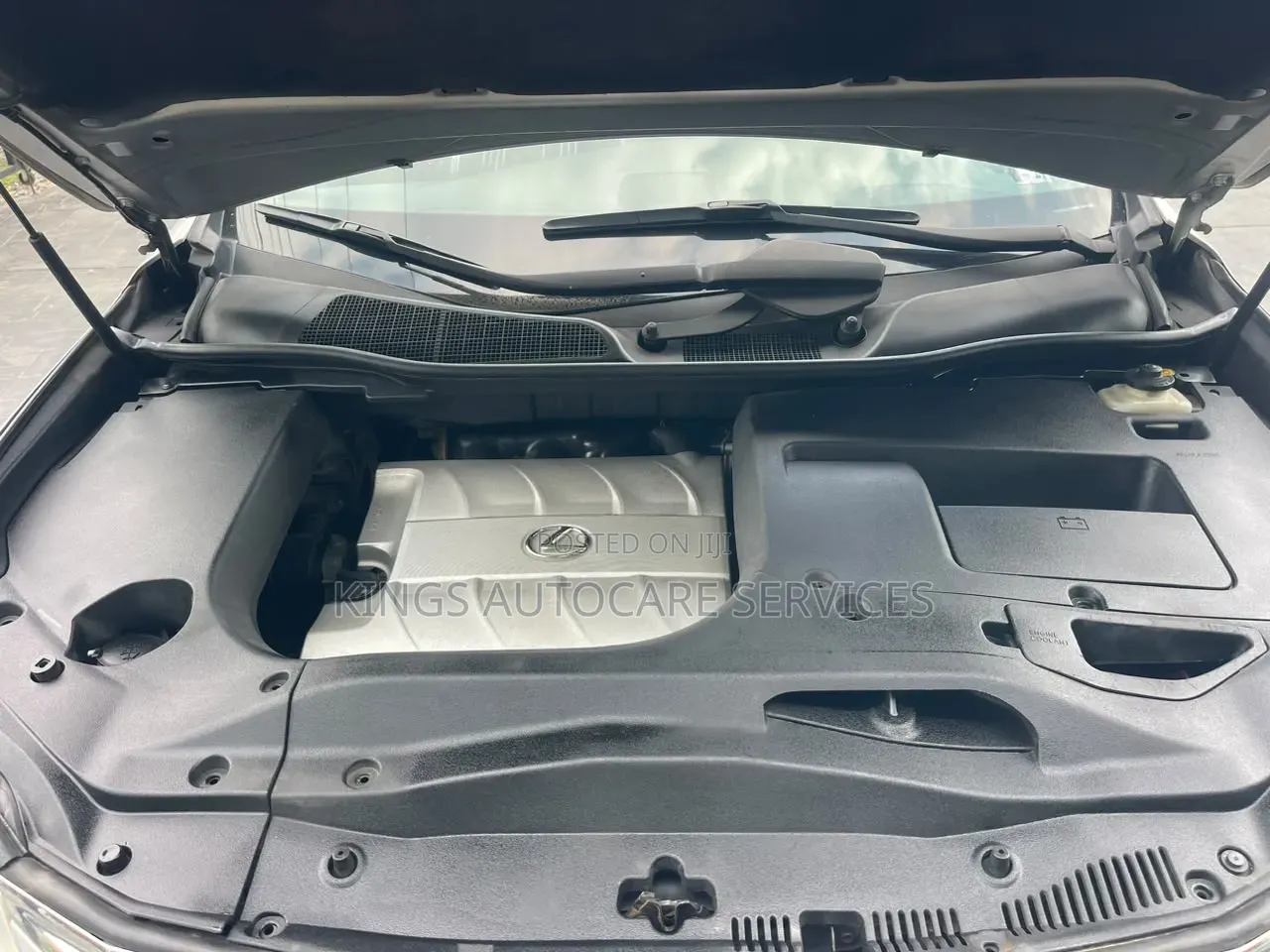 Lexus RX 2010 Silver