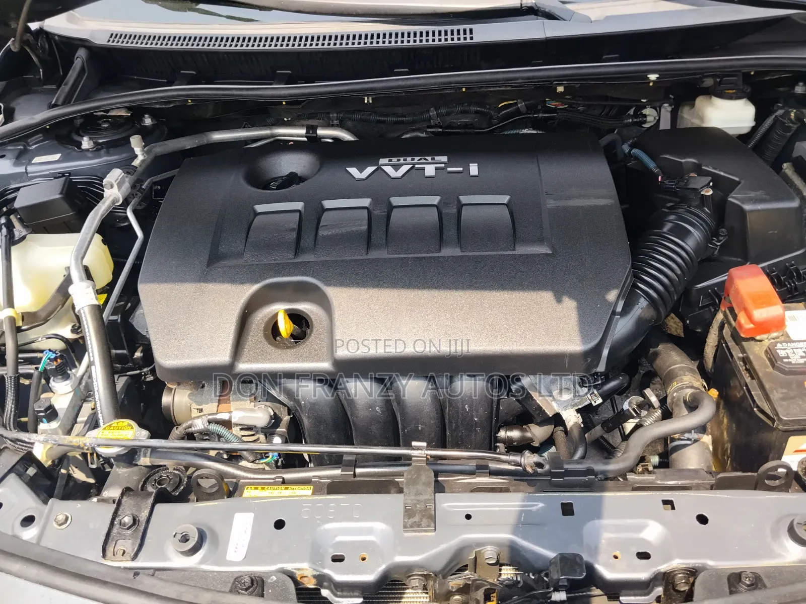 Toyota Corolla 2010 Gray