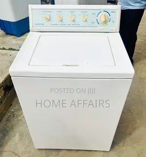 Kelvinator 10kg Industrial Washing Machine + Guarantee (Delivery)