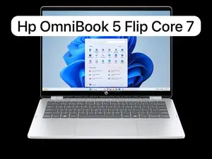 New Laptop HP OmniBook 5 Flip 16GB Intel Core 7 SSD 1T