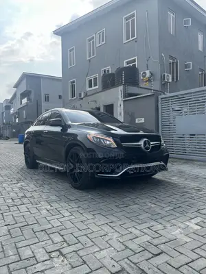 Mercedes-Benz GLE-Class AMG GLE 63 S 4MATIC 2016 Black