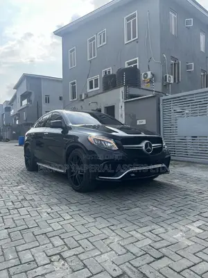 Mercedes-Benz GLE-Class AMG GLE 63 S 4MATIC 2016 Black