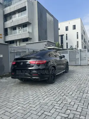 Mercedes-Benz GLE-Class AMG GLE 63 S 4MATIC 2016 Black