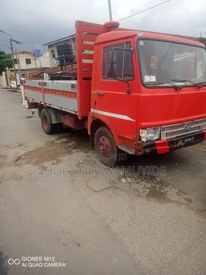 Iveco Truck 1998 Red
