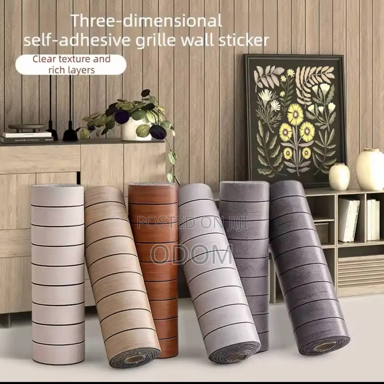 3d Grille Wall Panel Self-Adhesive, Waterproof PVC