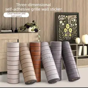3d Grille Wall Panel Self-Adhesive, Waterproof PVC