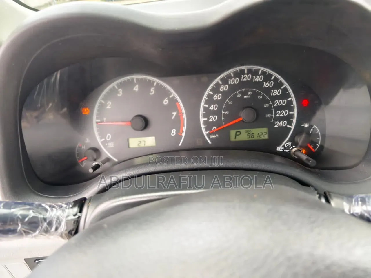 Toyota Corolla 2011 White