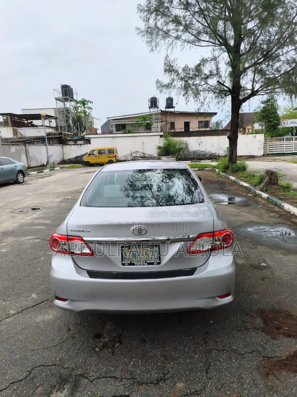 Toyota Corolla 2011 White