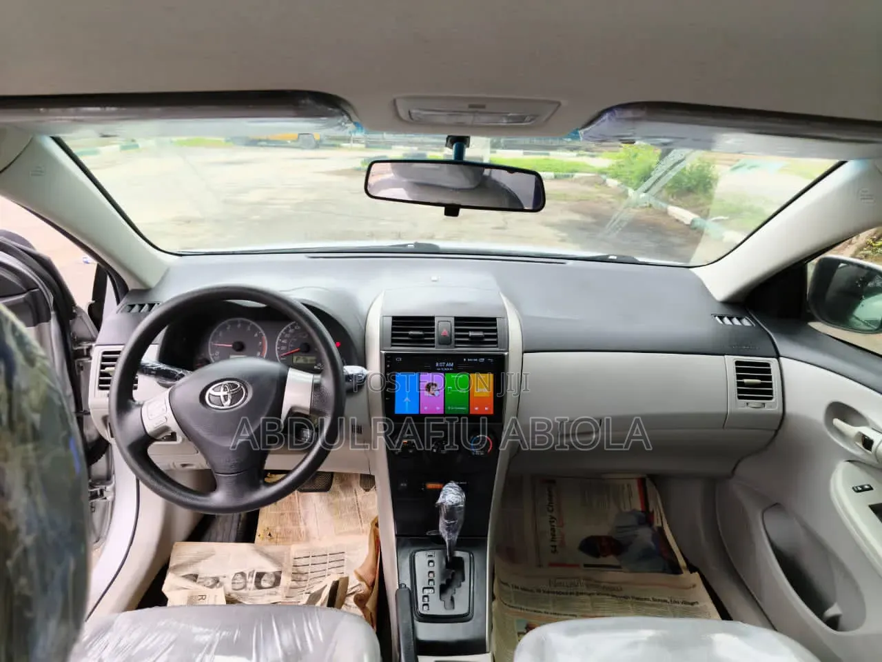 Toyota Corolla 2011 White