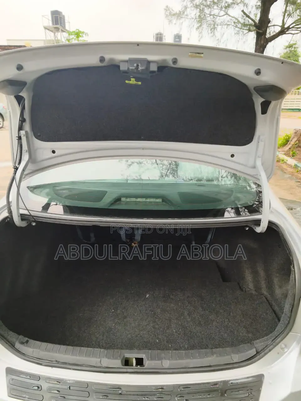 Toyota Corolla 2011 White