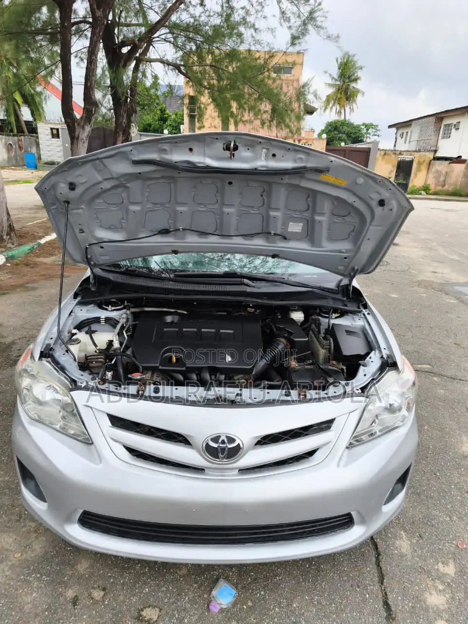 Toyota Corolla 2011 White