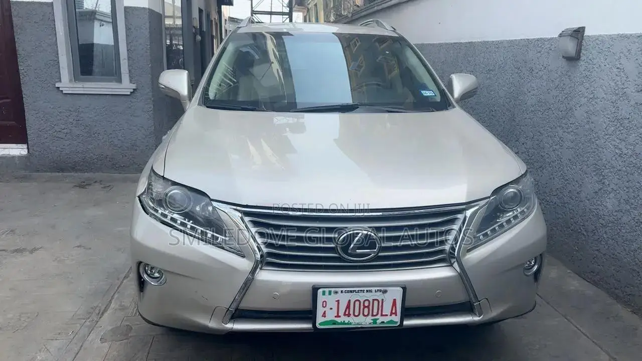 Lexus RX 2015 Gold