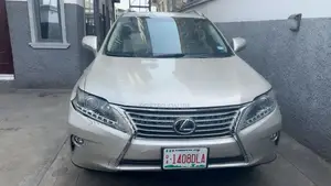 Lexus RX 2015 Gold