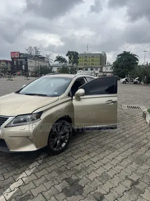 Lexus RX 350 FWD 2014 Gold