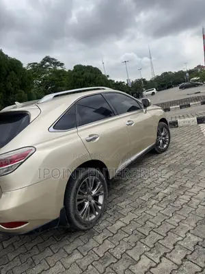 Lexus RX 350 FWD 2013 Gold