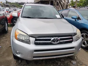 Toyota RAV4 2008 Silver