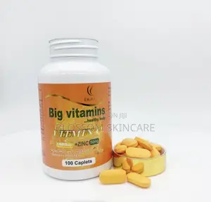Duozi Big Vitamin C 1000mg + Zinc Capsules(100capsules)