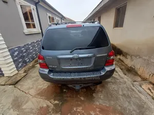 Toyota Highlander 2005 Gray