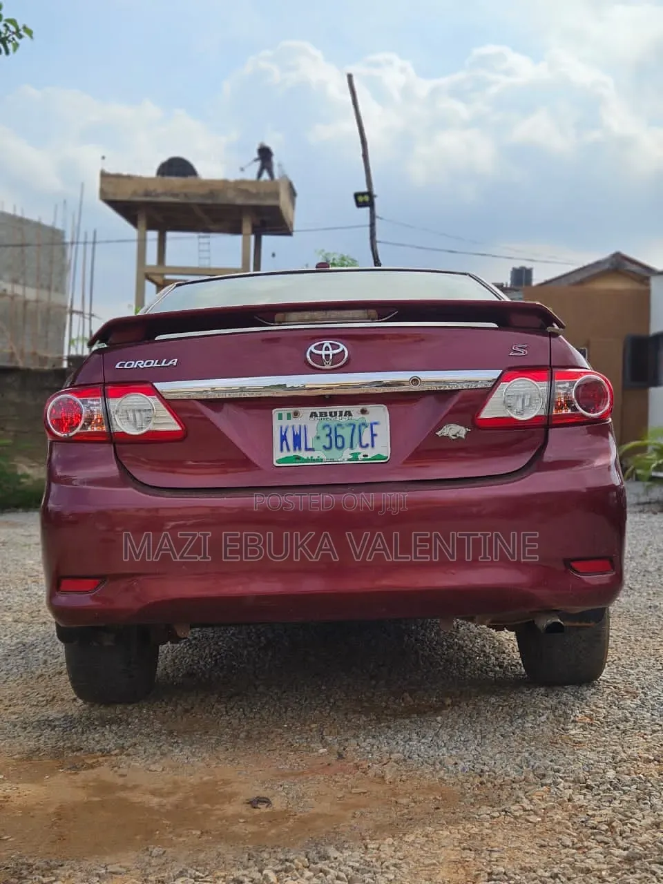 Toyota Corolla 2013 Red