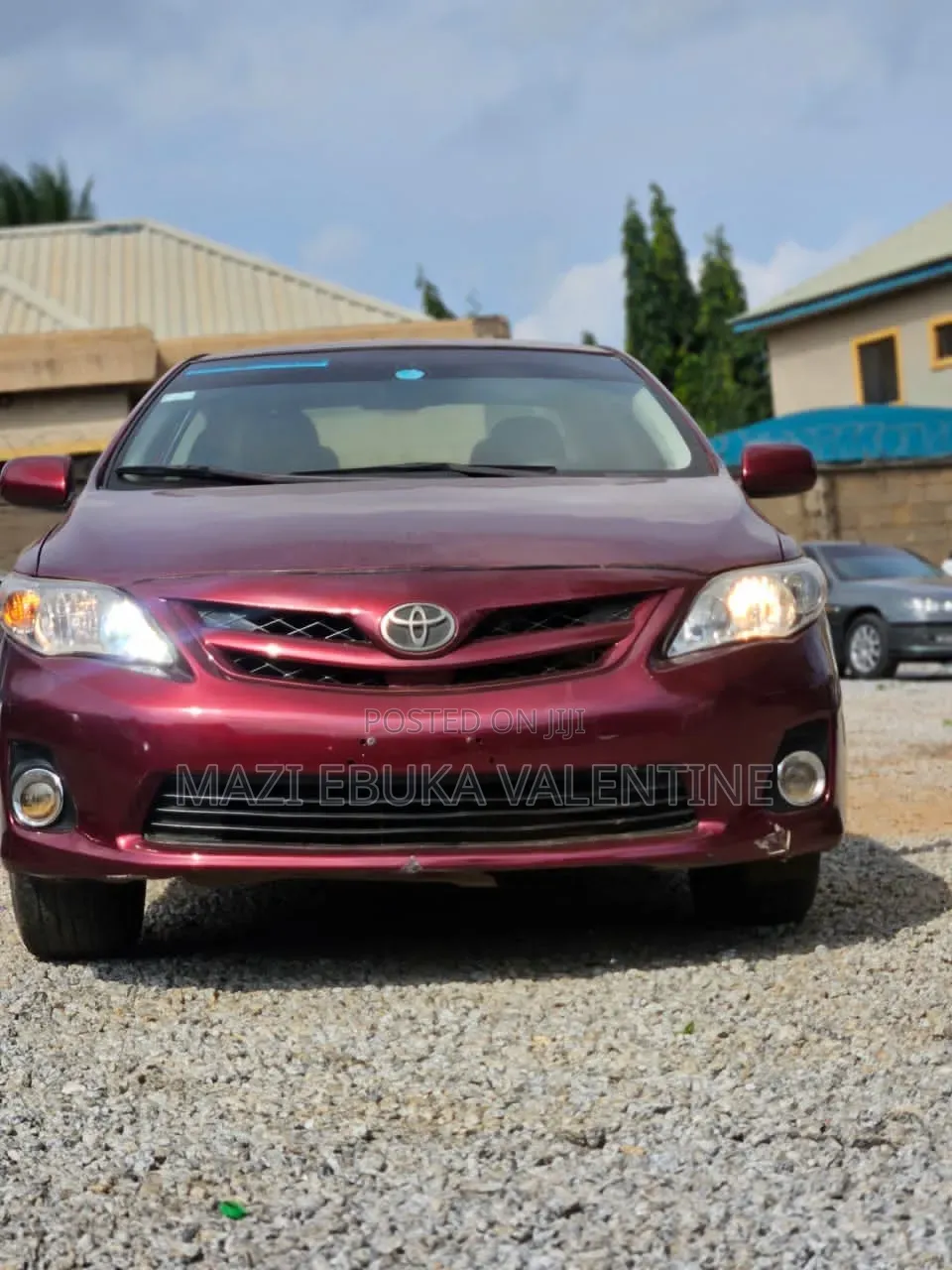 Toyota Corolla 2013 Red