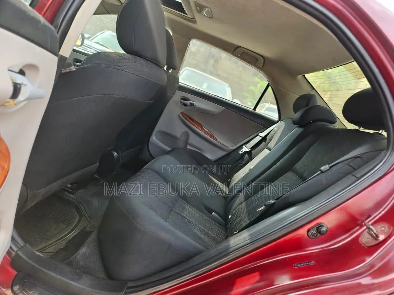 Toyota Corolla 2013 Red