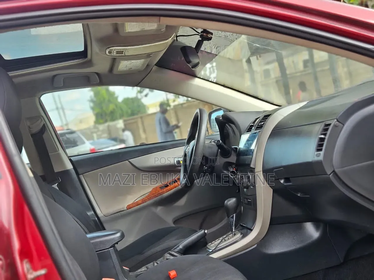 Toyota Corolla 2013 Red