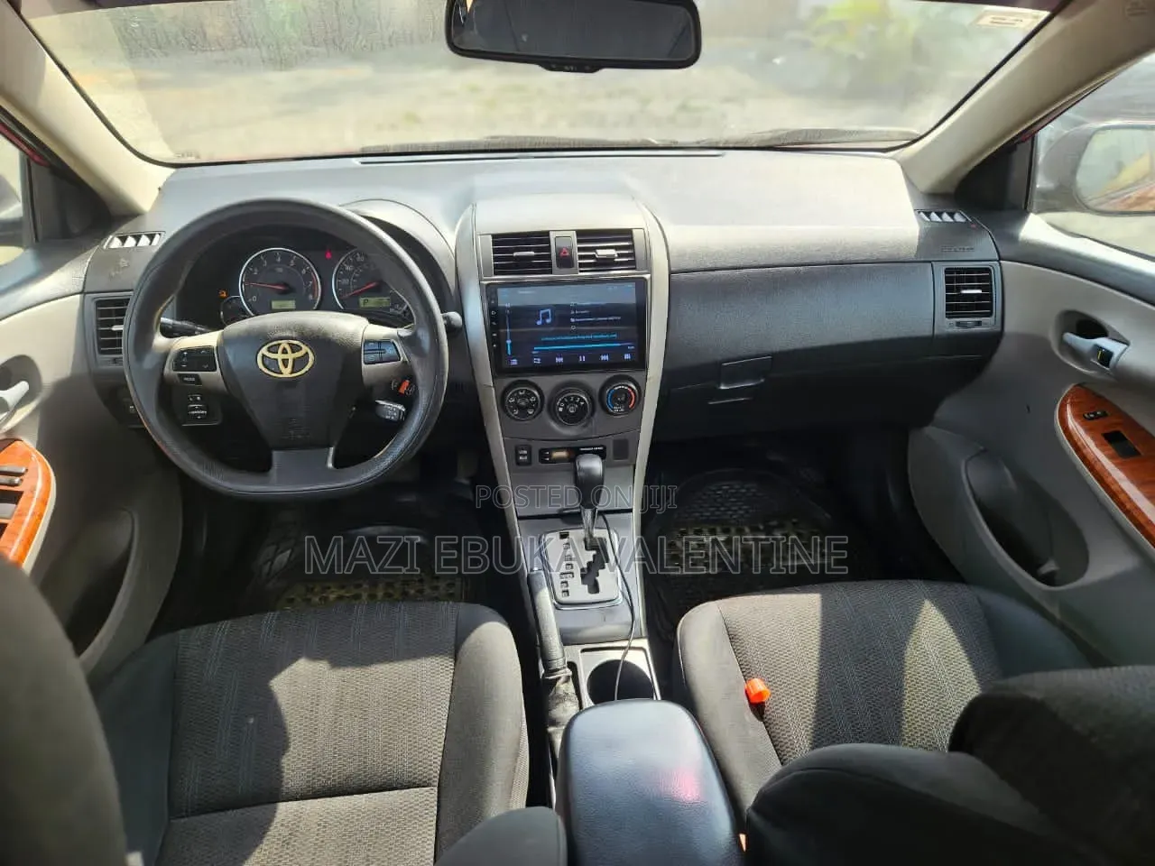 Toyota Corolla 2013 Red