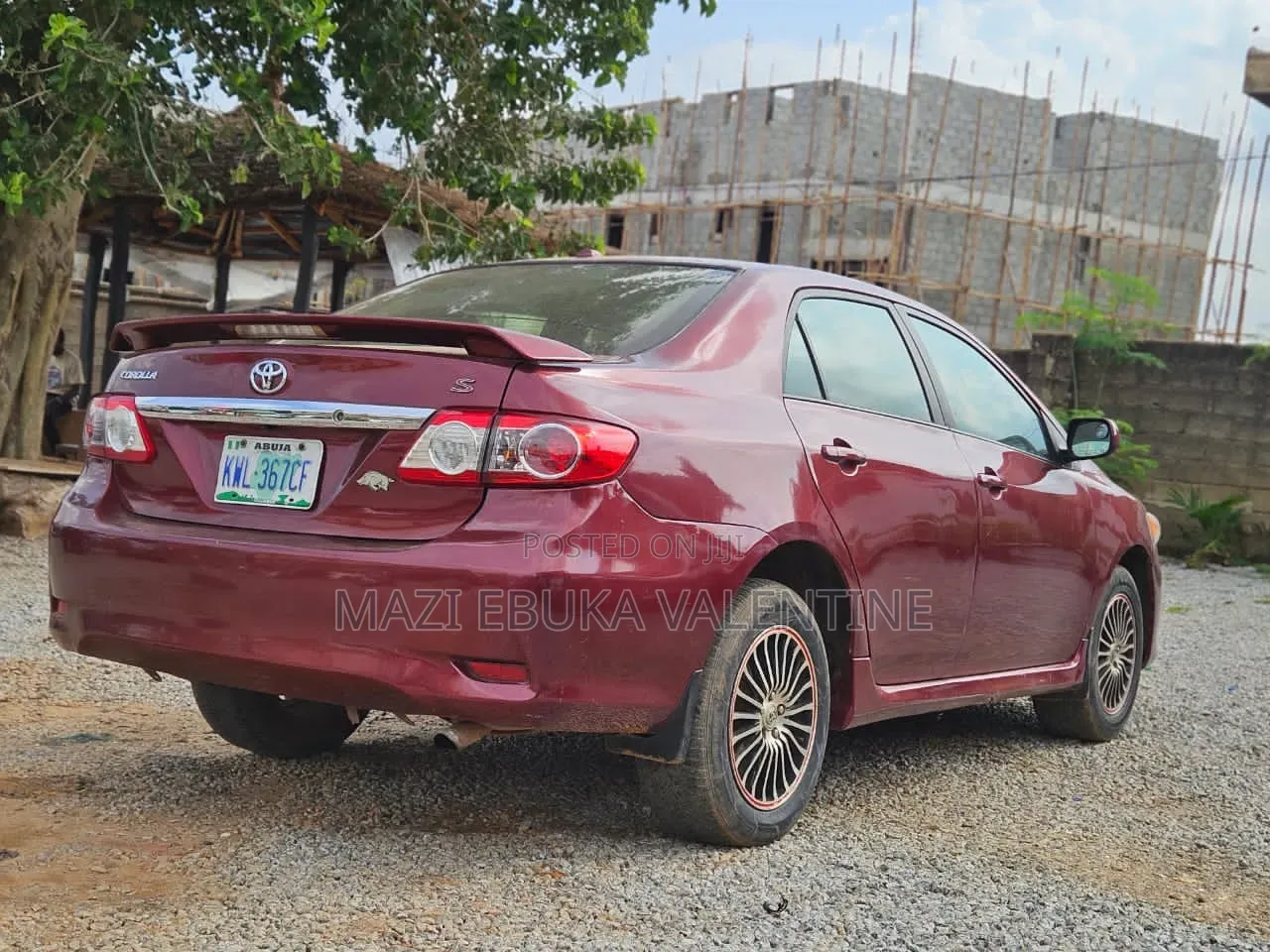 Toyota Corolla 2013 Red