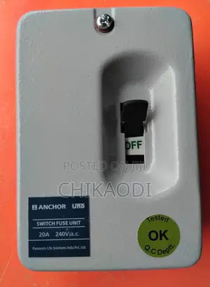 Splitter Unit 20a Control Switch