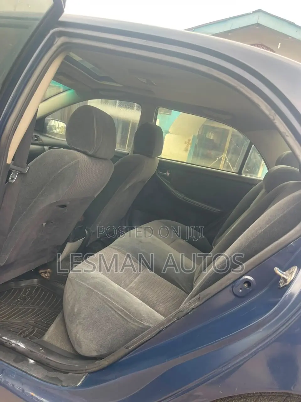 Toyota Corolla LE 2007 Blue