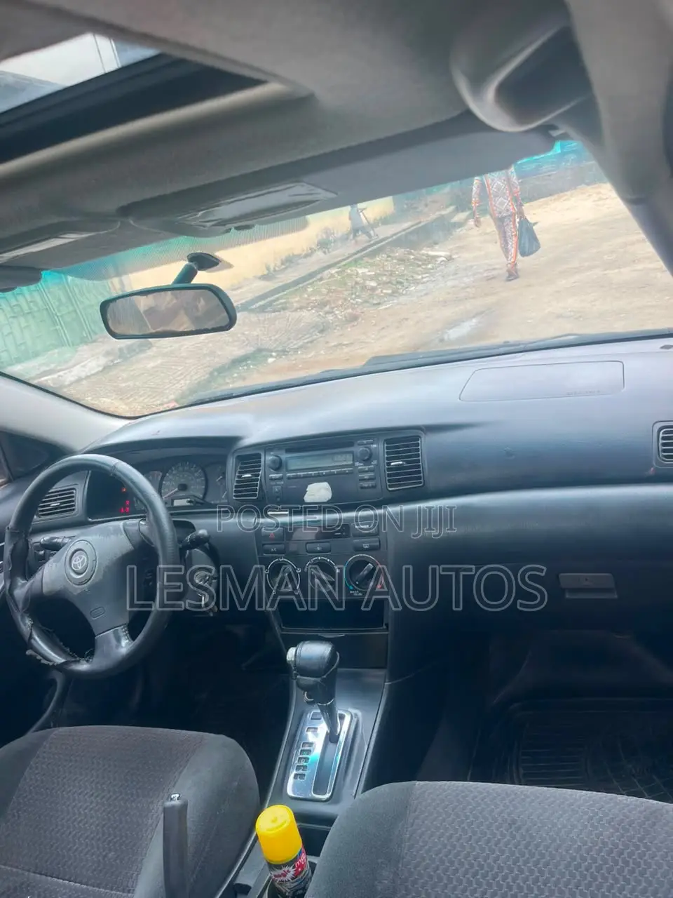 Toyota Corolla LE 2007 Blue