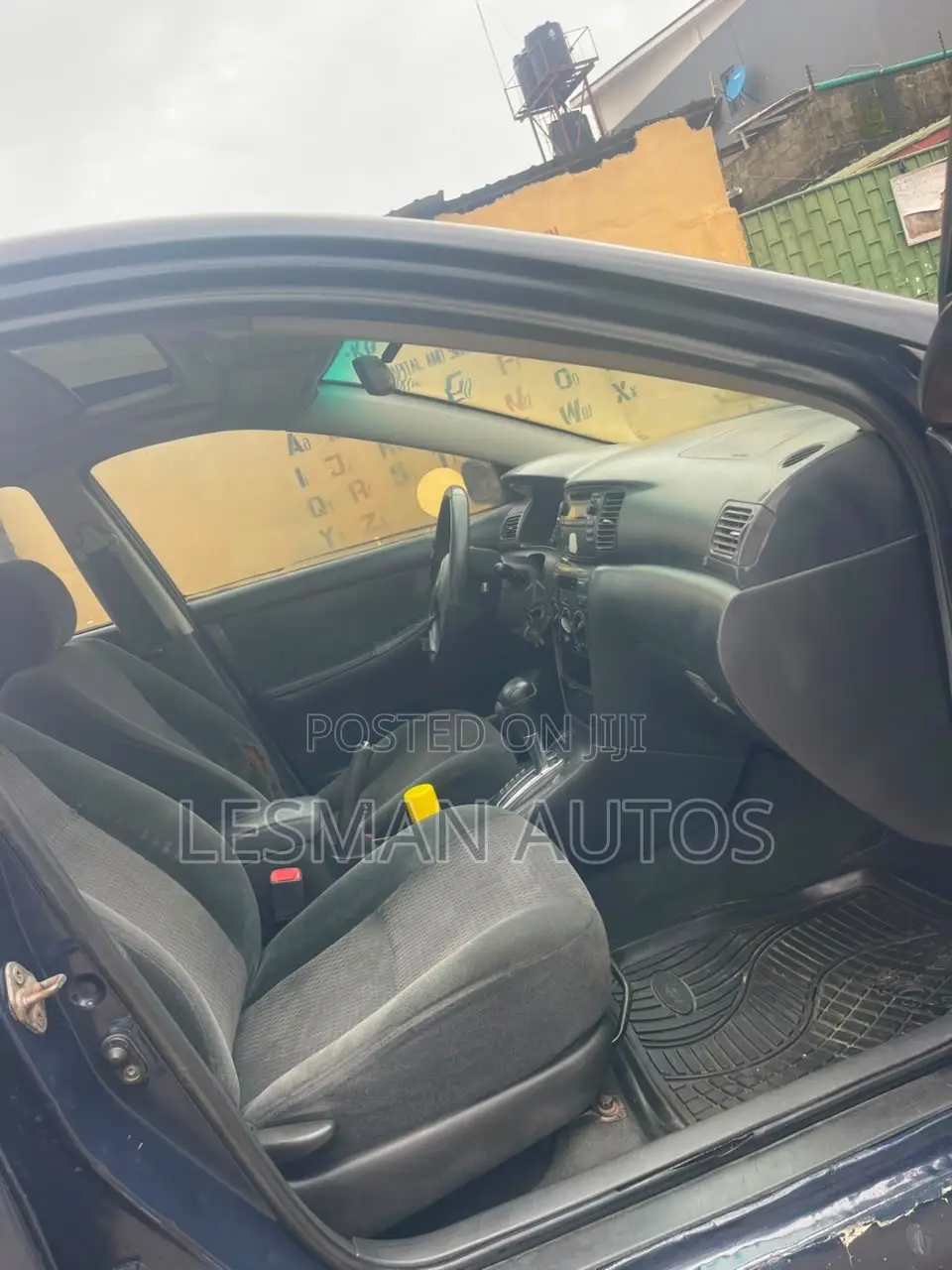 Toyota Corolla LE 2007 Blue