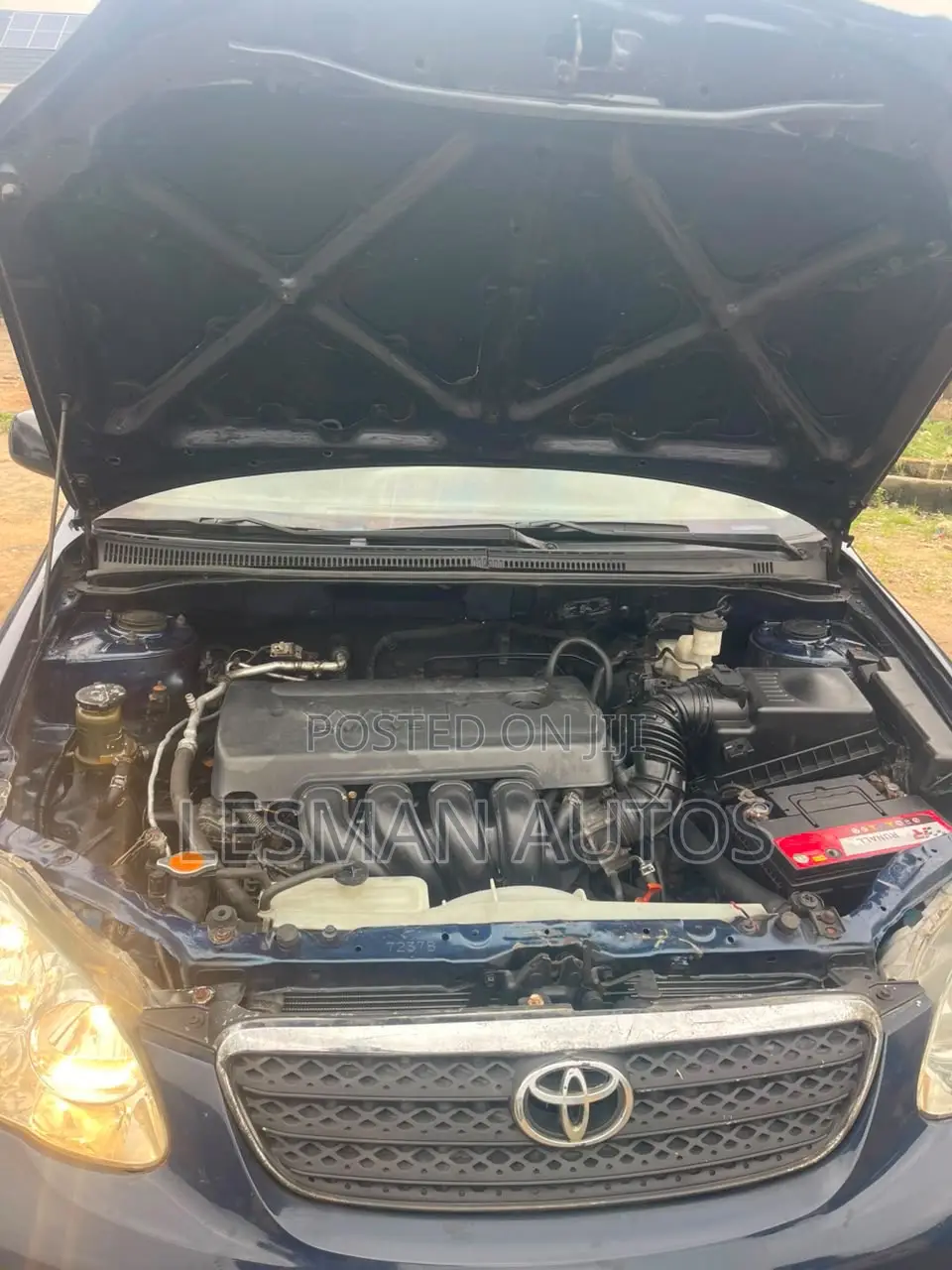 Toyota Corolla LE 2007 Blue