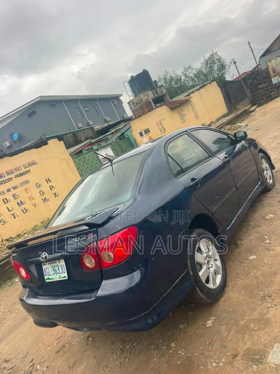 Toyota Corolla LE 2007 Blue