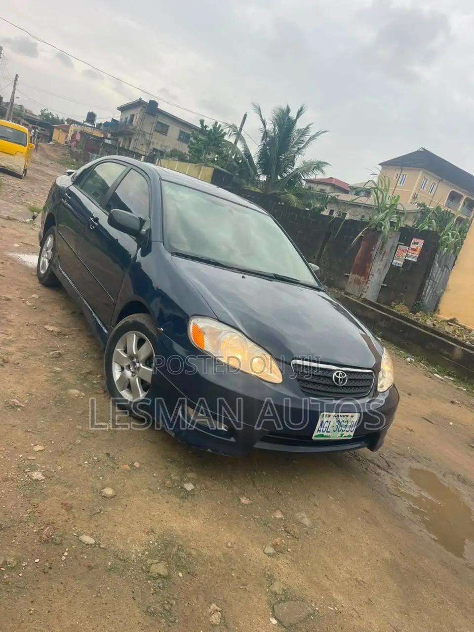 Toyota Corolla LE 2007 Blue