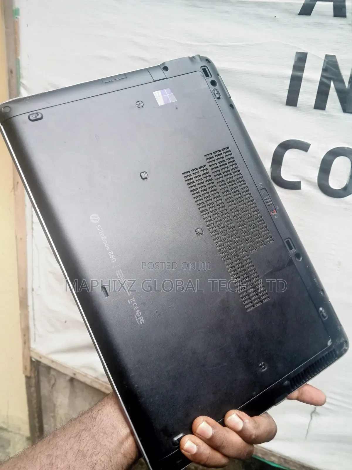 Laptop HP EliteBook 850 G2 8GB Intel Core i7 SSD 160GB