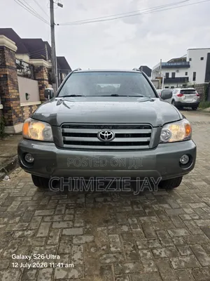 Toyota Highlander 2007 Green